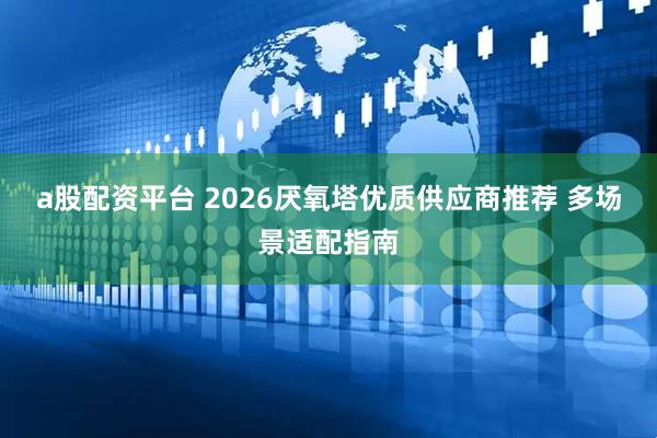 a股配资平台 2026厌氧塔优质供应商推荐 多场景适配指南